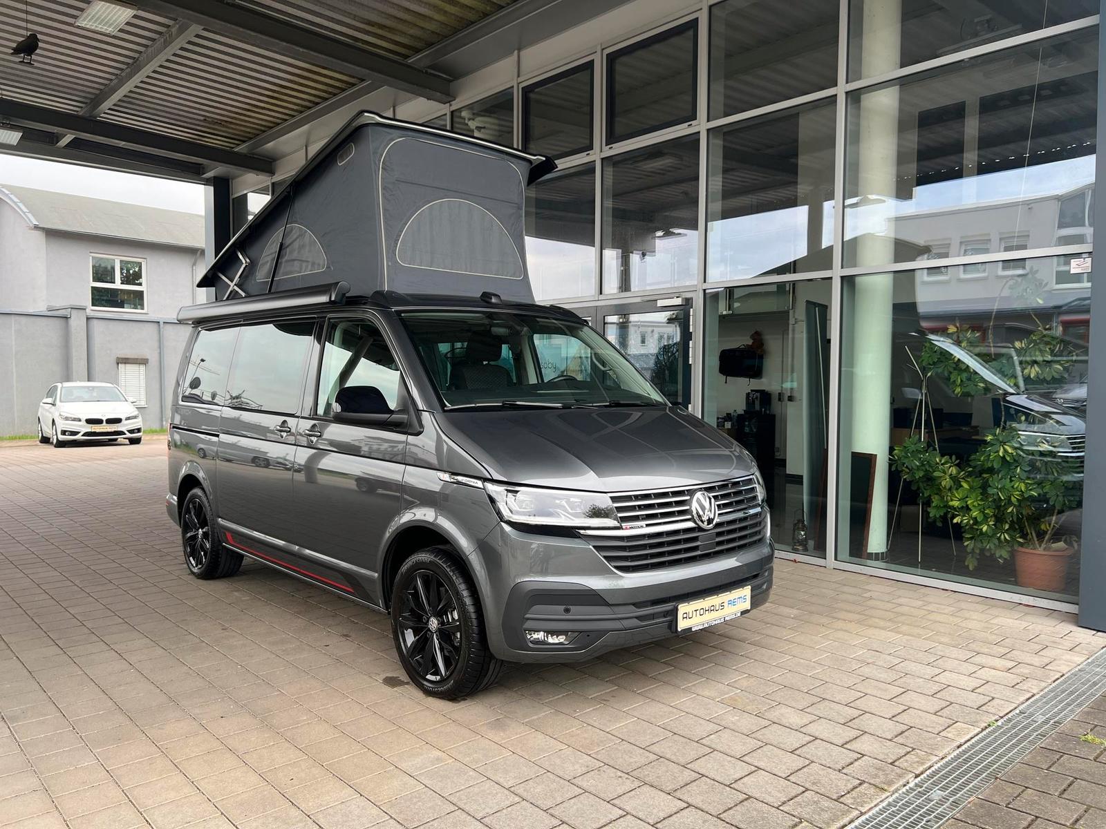 Volkswagen T6.1 California Beach Edition 4 Motion AHK, Navi