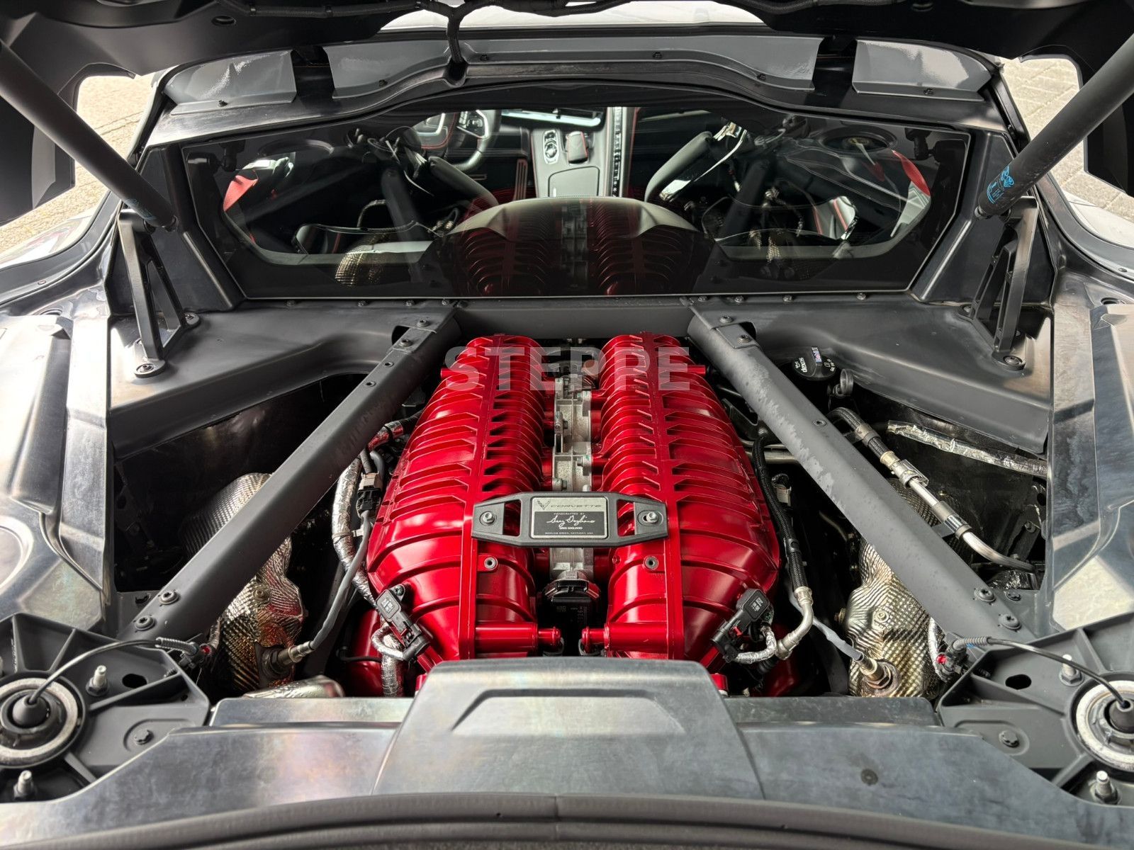 Corvette Z06 5,5 V8 Coupe Europamodell 3LZ
