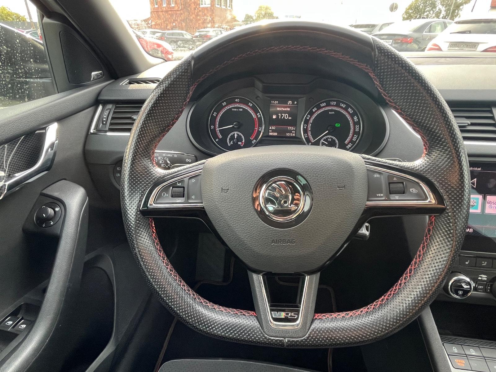 Skoda Octavia Combi RS 245/LED/DAB/ Tiefer!!!!