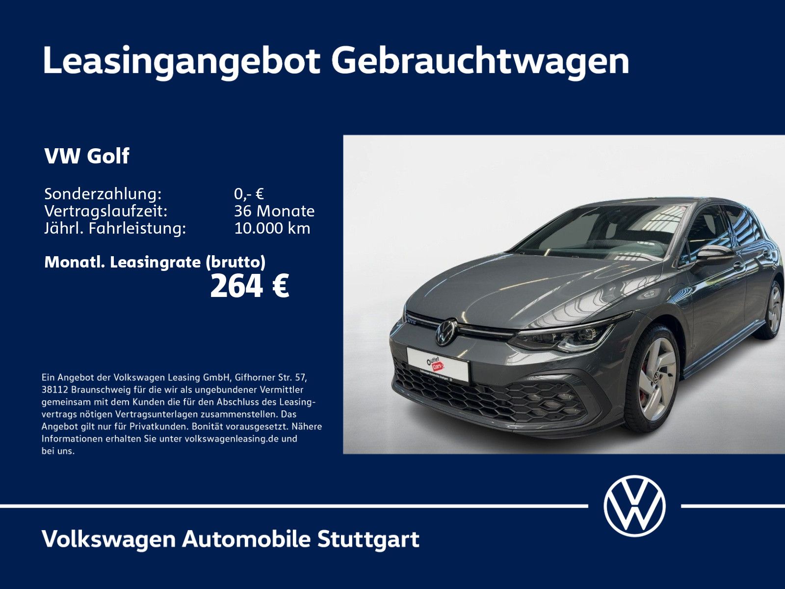 Volkswagen Golf 8  GTE Hybrid 1.4 TSI DSG Navi Kamera
