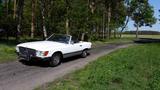 Mercedes-Benz SL 450 - Mercedes-Benz Cabrio aus dem Jahr 1972