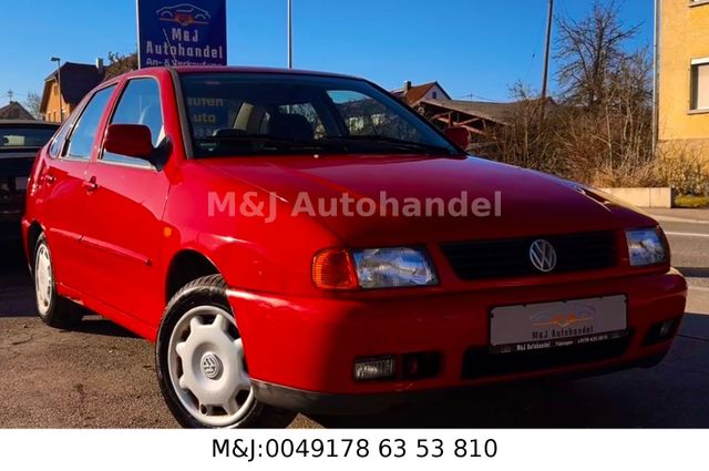 Volkswagen Polo 1.6  Classic, Schiebedach, Klima, Tüv 05/25