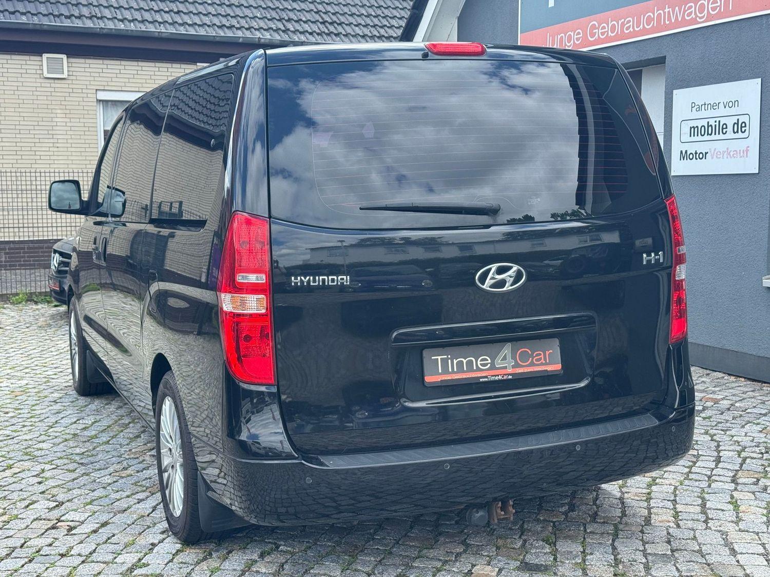 Hyundai H-1 Travel Comfort Leder SHZ AHK Standh. 8Sitze