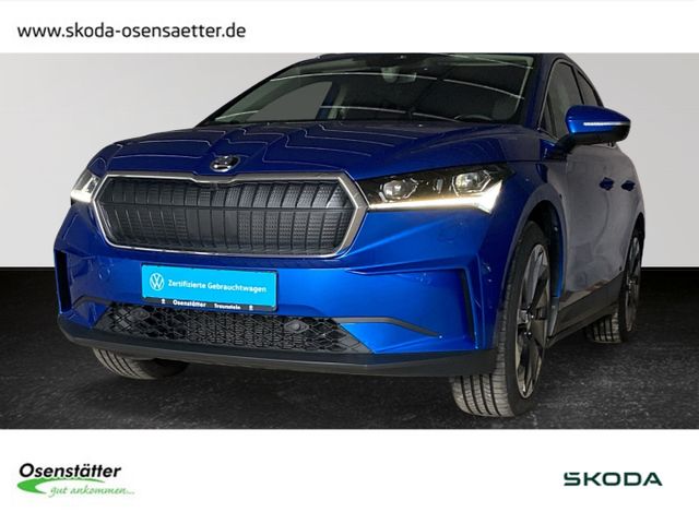 Skoda Enyaq iV 80 AHK Matrix Virtual Sitzhzg. vo+hi