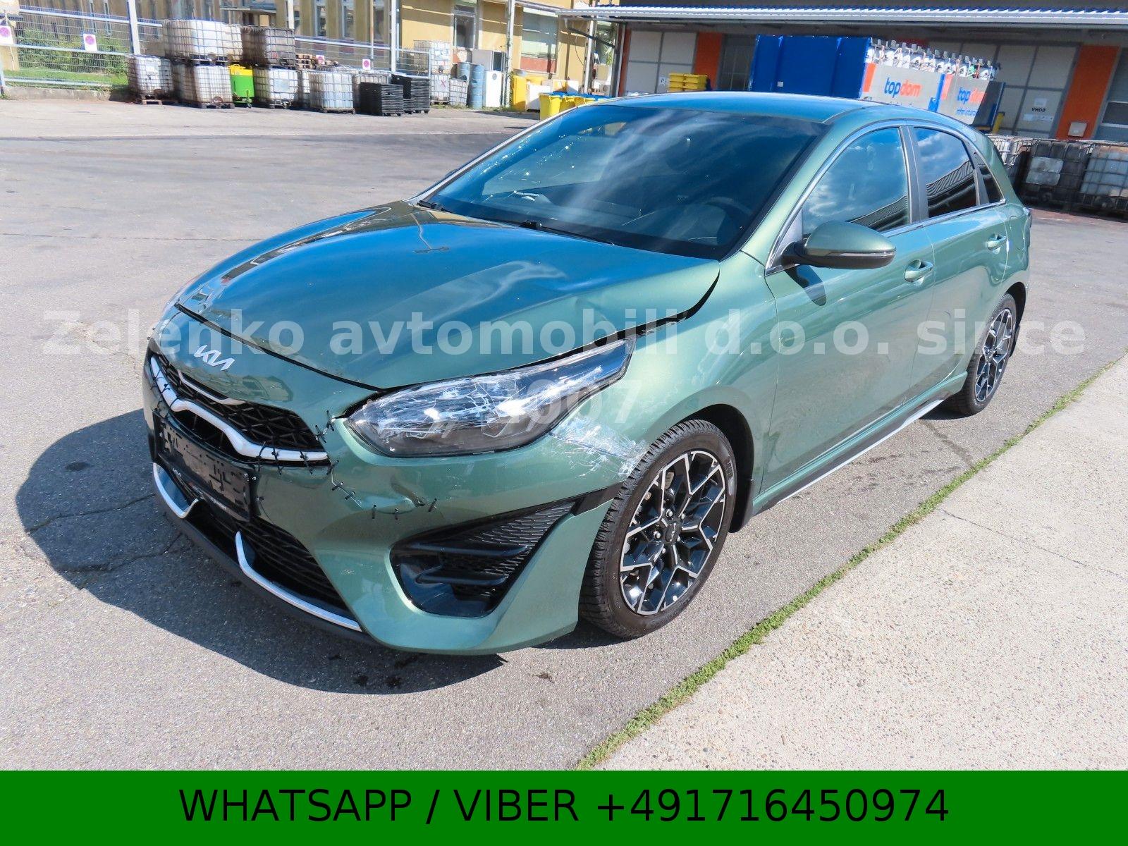 Kia Ceed GT-Line 1.5 118KW 1.Hand