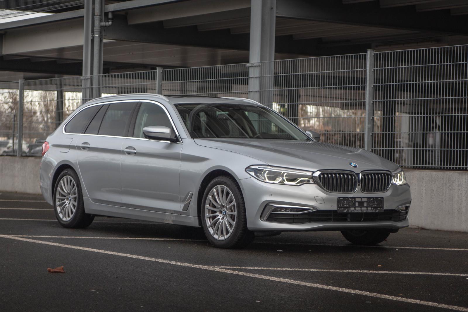 BMW 520d T Luxury Line*PANO*360°*HUD*Sitzbelüftung*