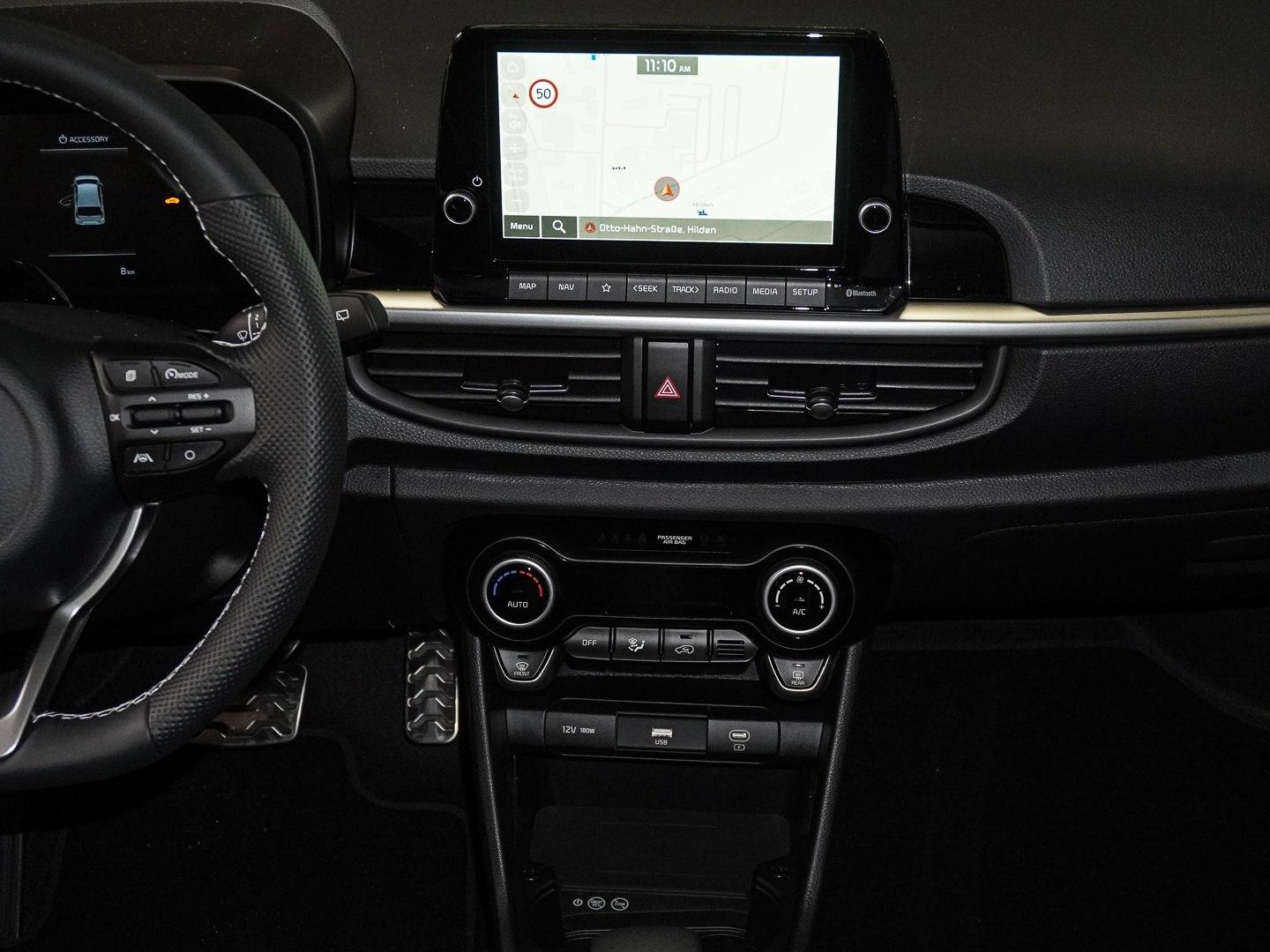 Kia Picanto 1.0 GDI AMT GT-Line Navi Kamera