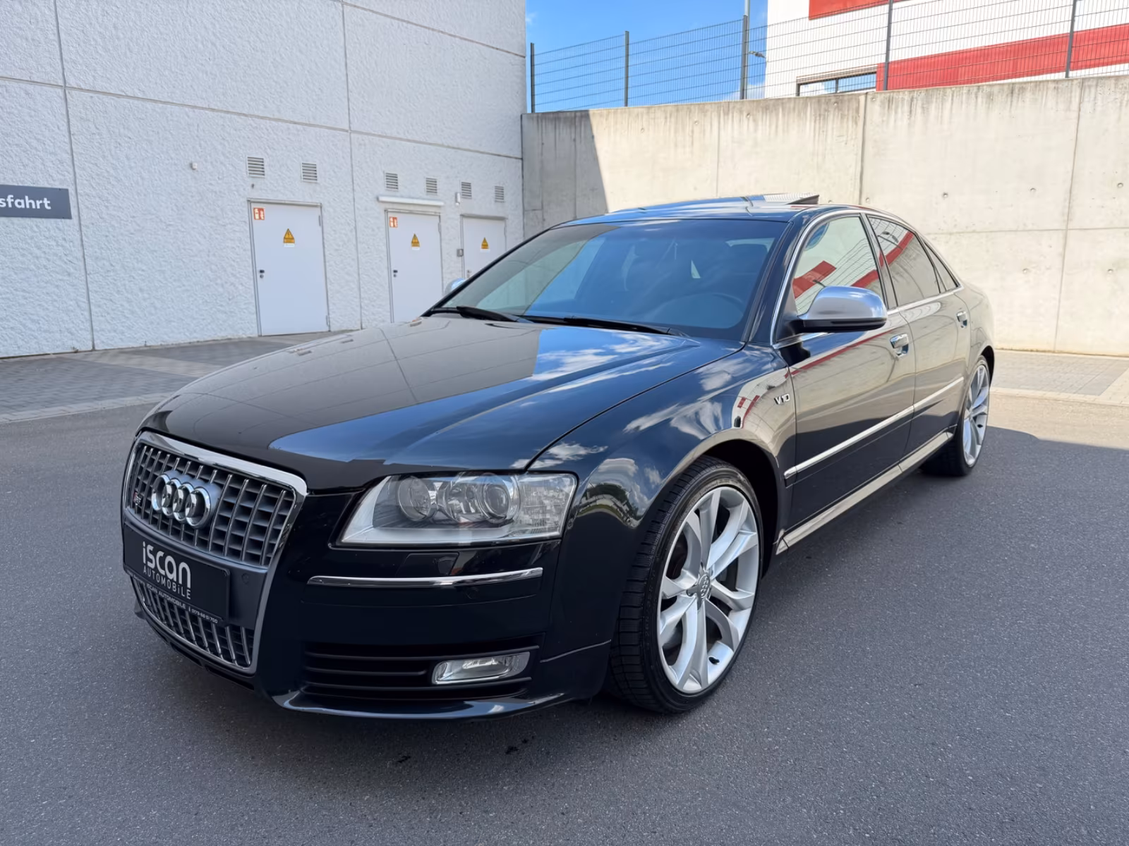 Audi S8 5.2 quattro Kamera Carbon BOSE Facelift