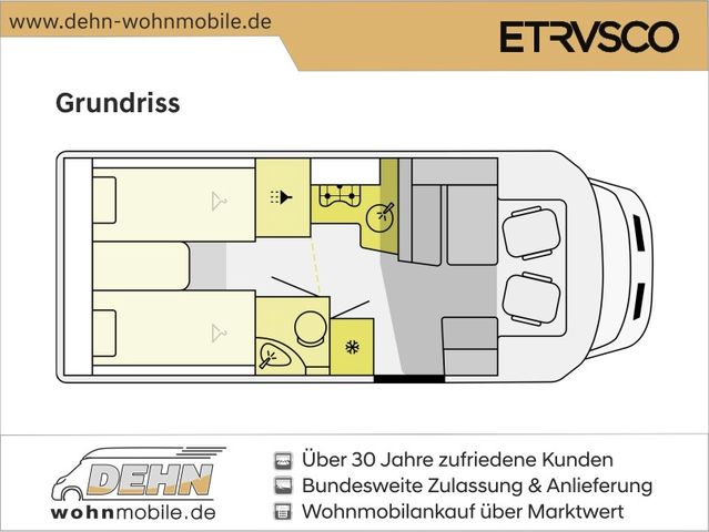 Etrusco T7.3 SF AT Complete Selection Bi-Xenon Hubbet