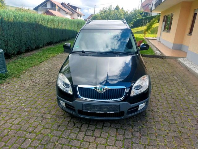 Skoda roomster