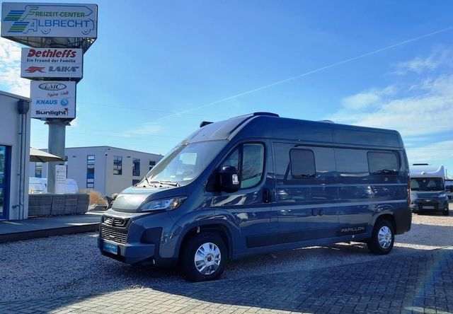 Fahrzeug Übersicht 11 Bürstner Papillon PC 6.0 Verfüg./Sparen Sie 3.508,- €