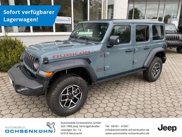 Jeep Wrangler 2.0 Rubicon Nav, Leder, Sky-One SD