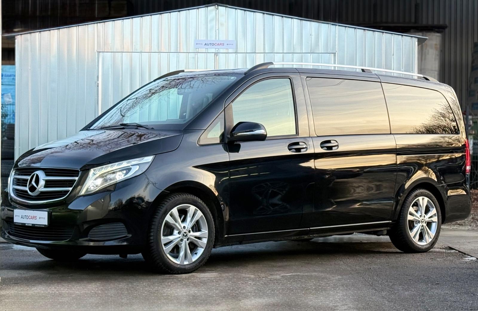 Mercedes-Benz V 220 CDI EDITION lang/STAND-HZ/TEMP/6SITZER/KAM