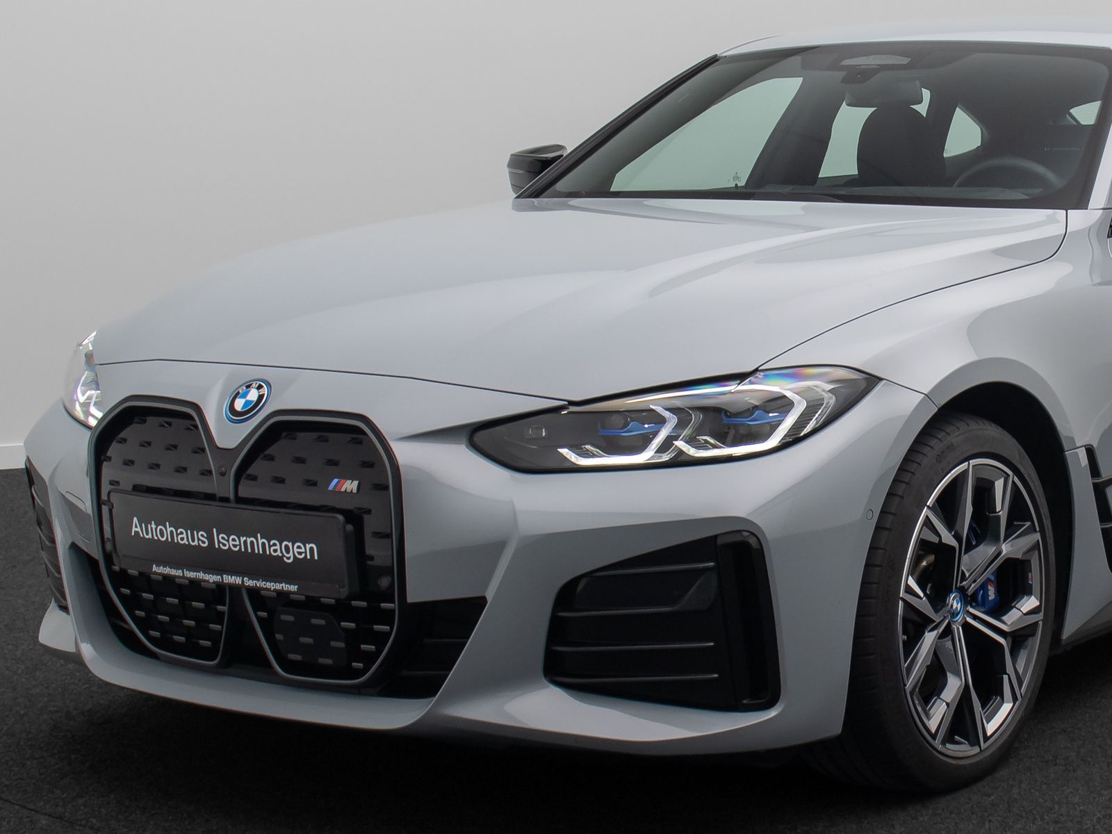 Fahrzeugabbildung BMW i4 M50 Gran Coupe 360&deg; HiFi HUD Laser DAB 19Zoll