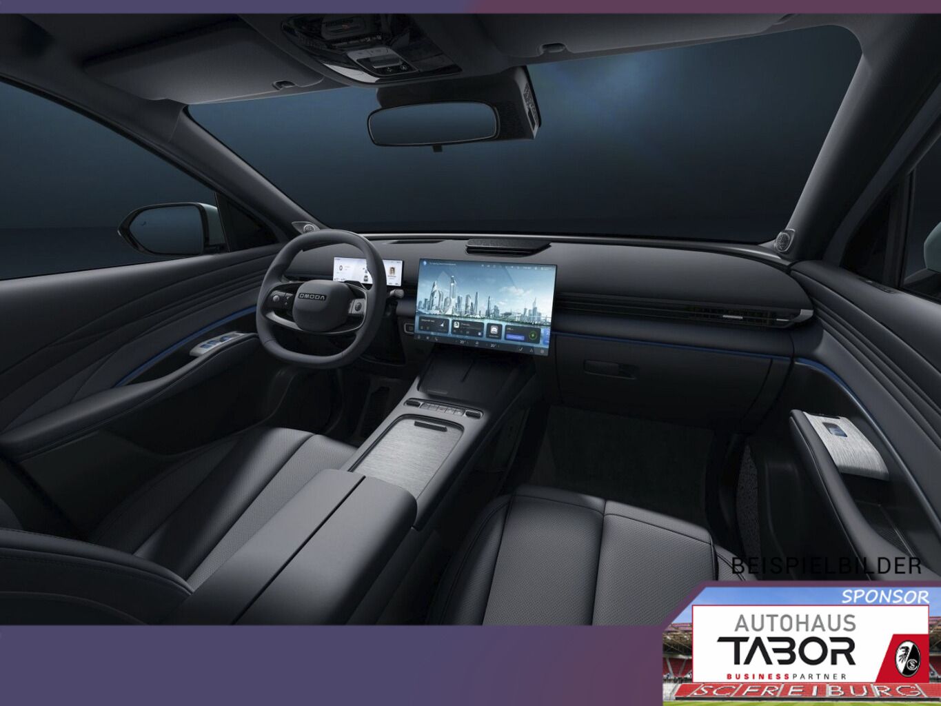 OMODA 7 PHEV Premium Pano 540Kam el.Heckk UVP-57%* imagem 3