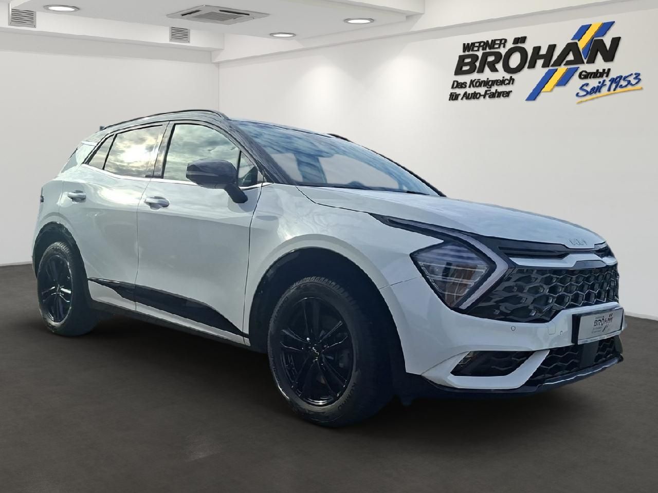 Fahrzeugabbildung Kia Sportage 1.6 CRDi DCT 4WD GT-Line