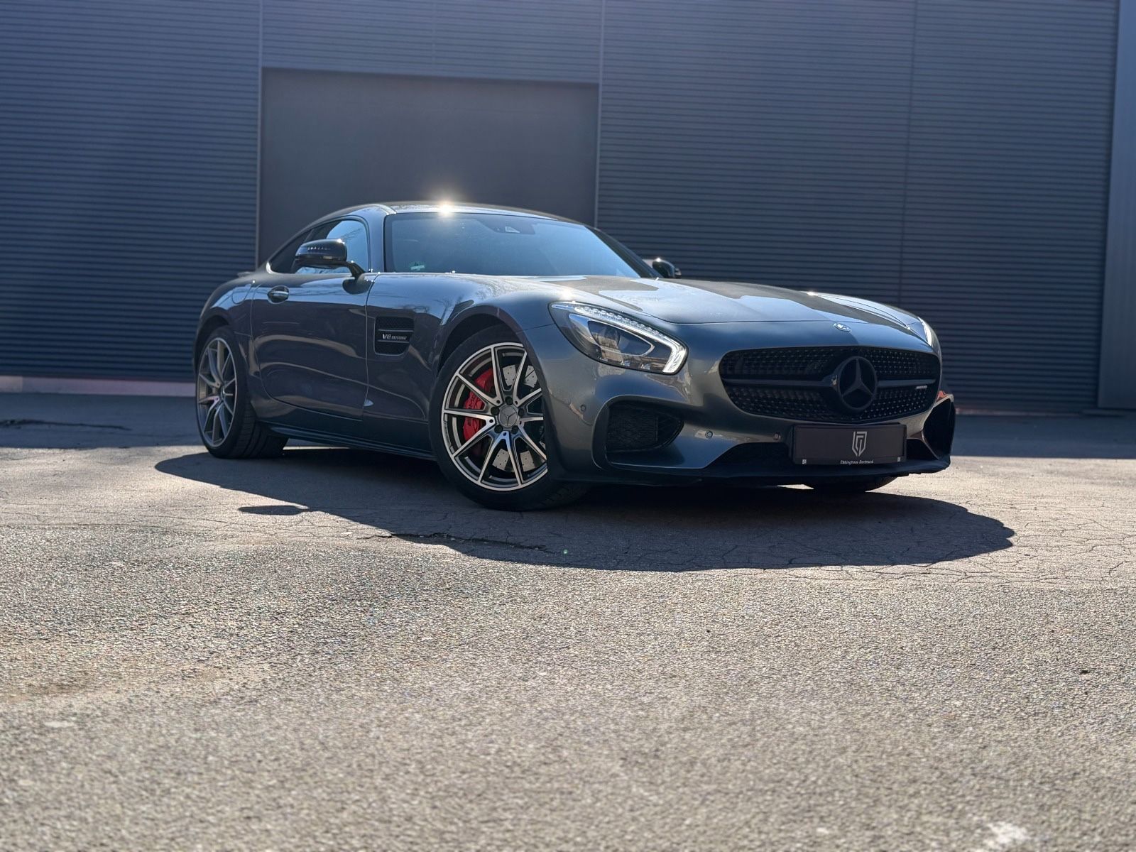 MERCEDES-BENZ Mercedes-AMG GT S Coupé V8 Biturbo 510 PS