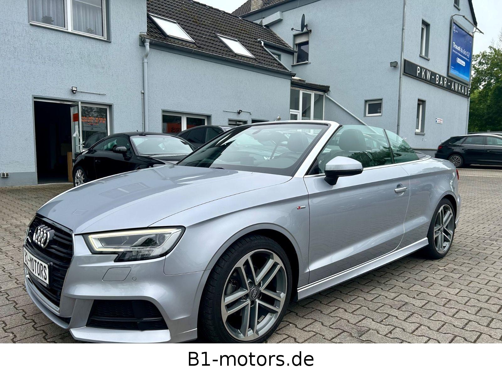Audi A3 Cabriolet sport*S-tronic*S-Line*Navi*LED*18".