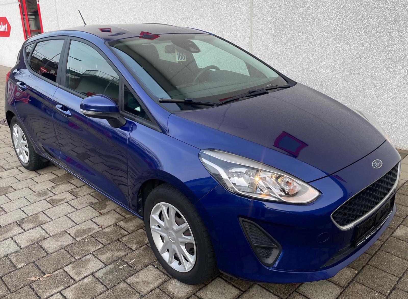Ford Fiesta 1,1 Ltr. 52 kW Trend 5-türig Klima,Euro6
