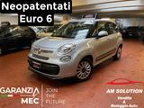 Fiat 500L 1.4 Neopatentati Euro 6 - silberne Fiat 500L