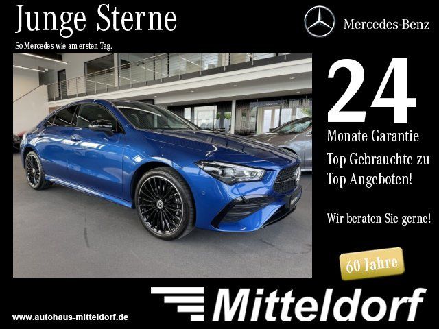 Mercedes-Benz CLA 250 e Coupé AMG NIGHT DISTRONIC TWA  MULTIBE