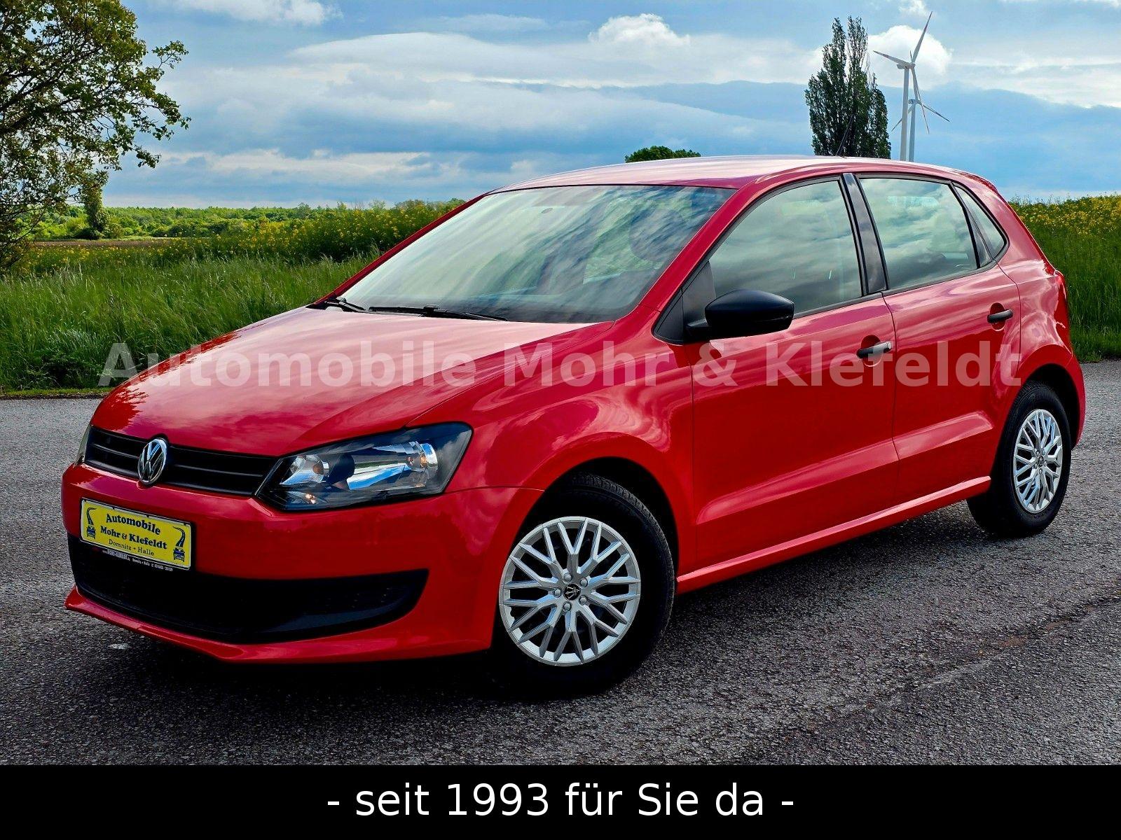 Volkswagen Polo V*1VB*KLIMA*BERGANFAHRASSISTENT*TAGFAHR*