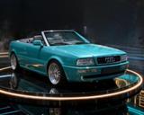 Audi Cabriolet 2.3 - Audi Oldtimer