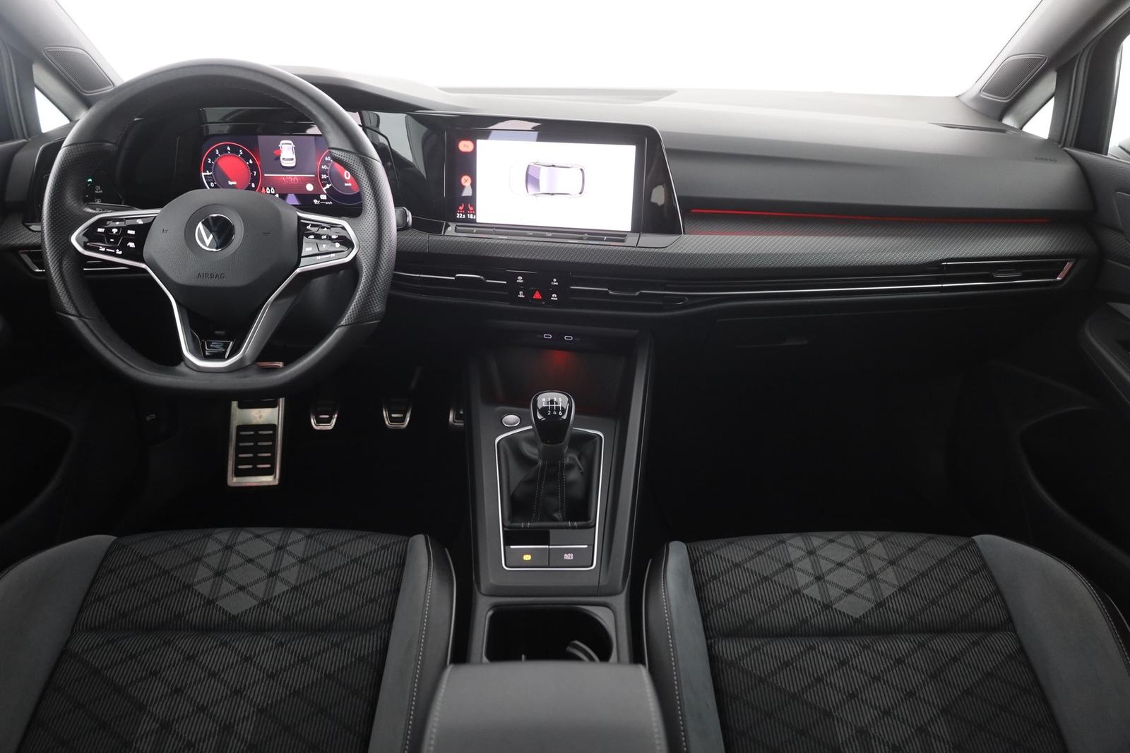 Volkswagen Golf VIII 1.5 TSI R-Line LED Navi ACC Teilleder, миниатюра 9