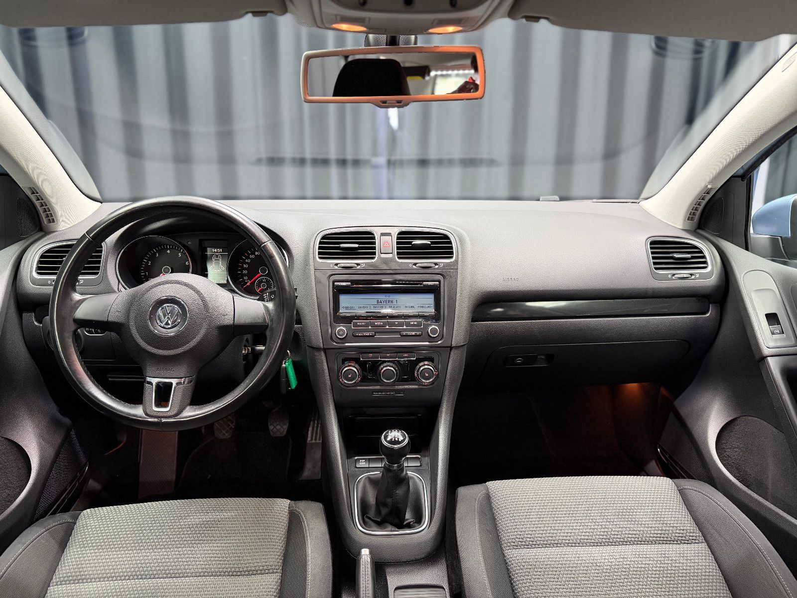 Fahrzeugabbildung Volkswagen Golf VI Comfortline |AHK|1.HAND