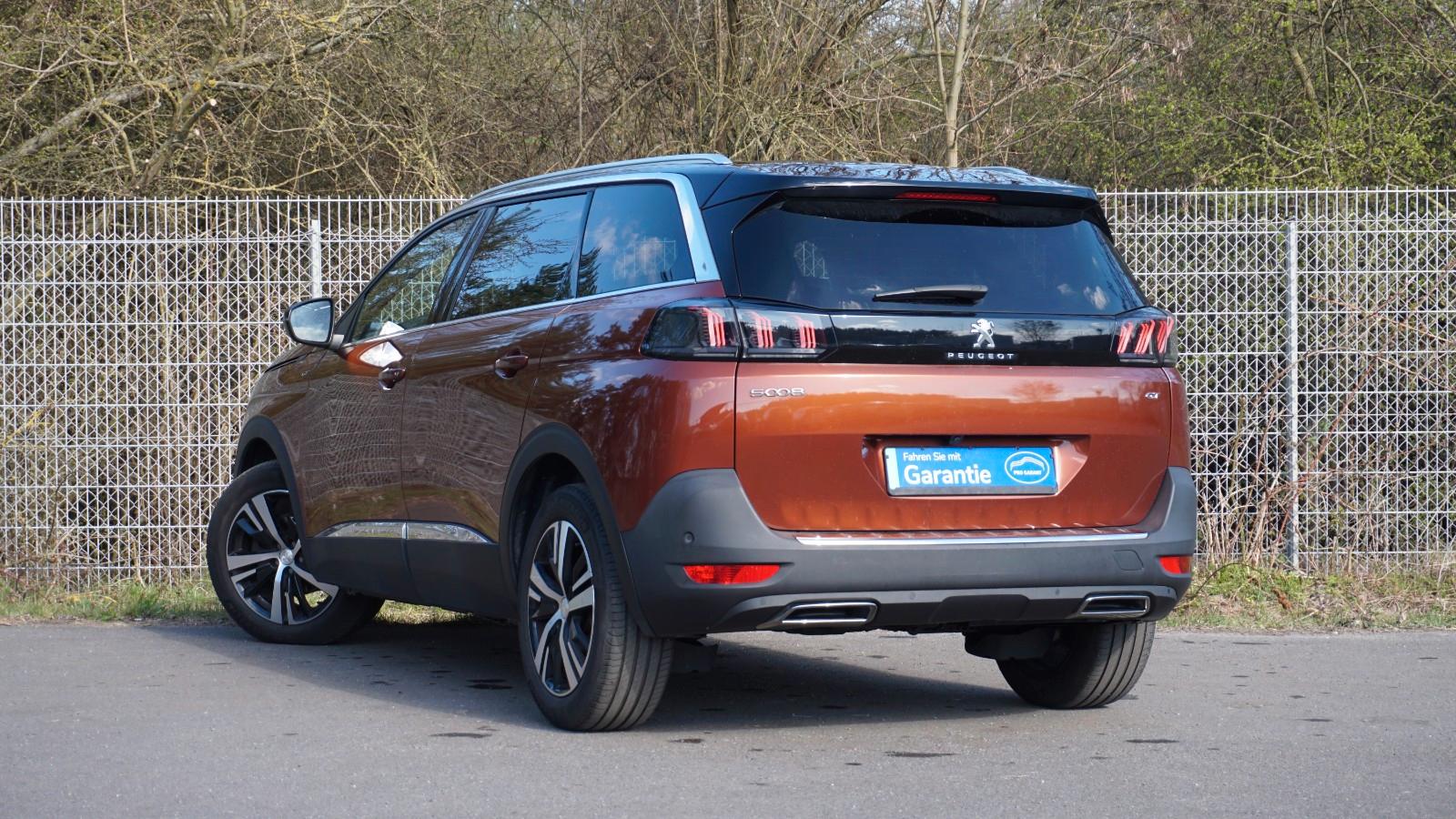 Peugeot 5008 GT LED PilotAss/Pano/Cam/TWA/Massage/7-Sitz