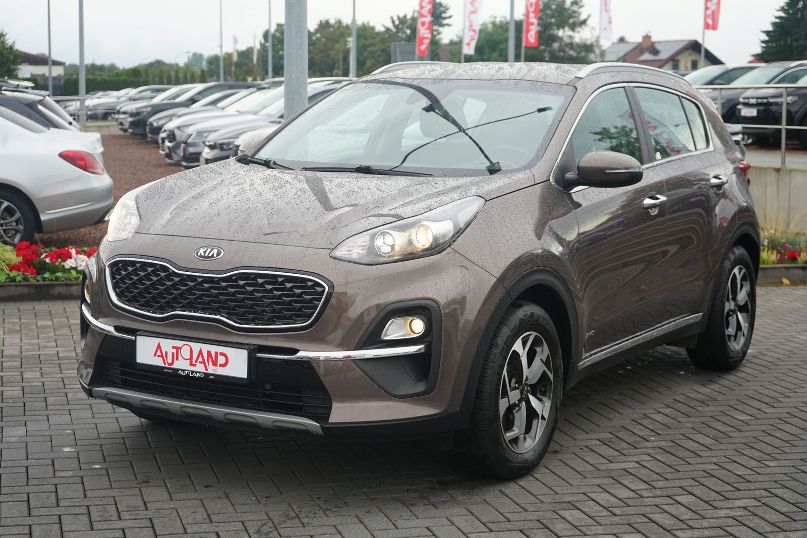 Kia Sportage 1.6 CRDi Spirit 4WD imagem 2