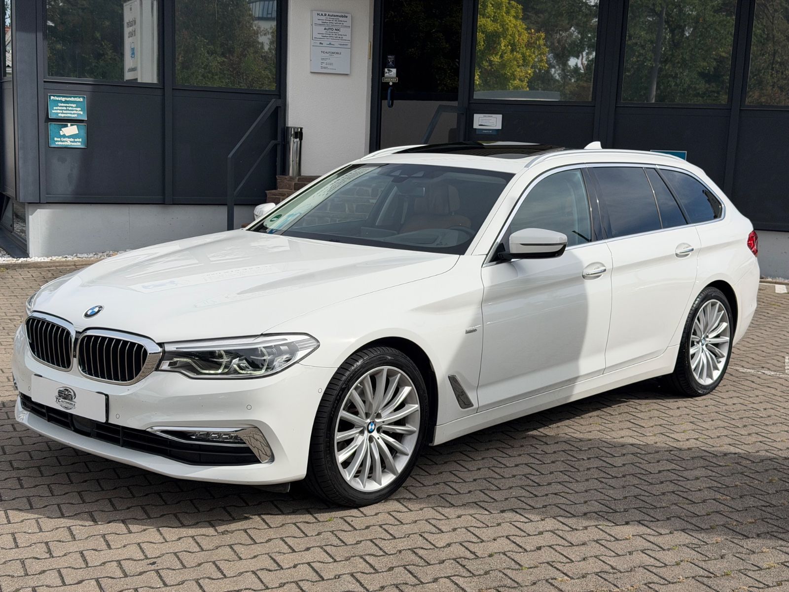 BMW 520 - 1