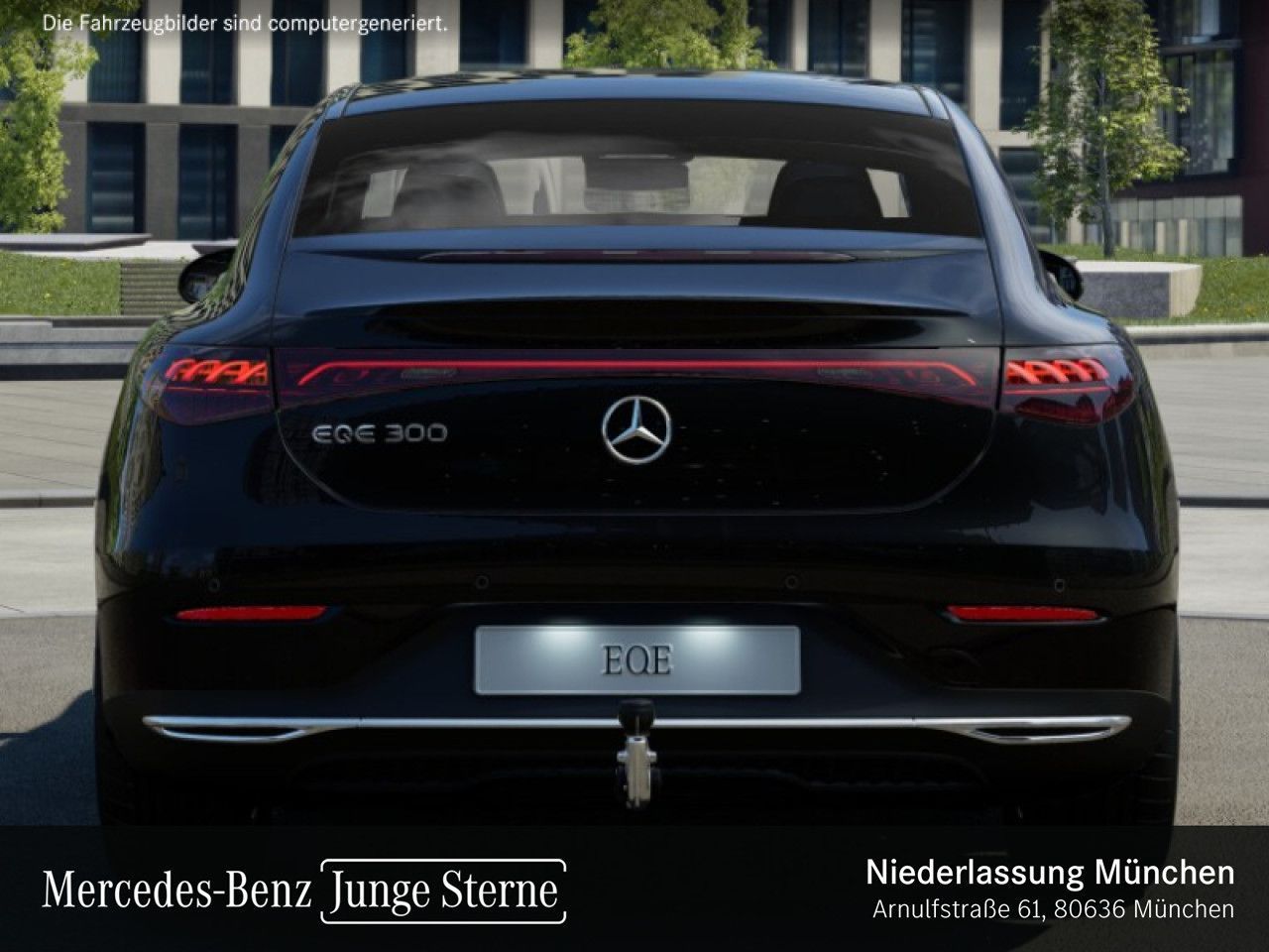 Mercedes-Benz EQE 300 ADVANCED PLUS AIRMATIC AHK HUD AC22KW foto 10