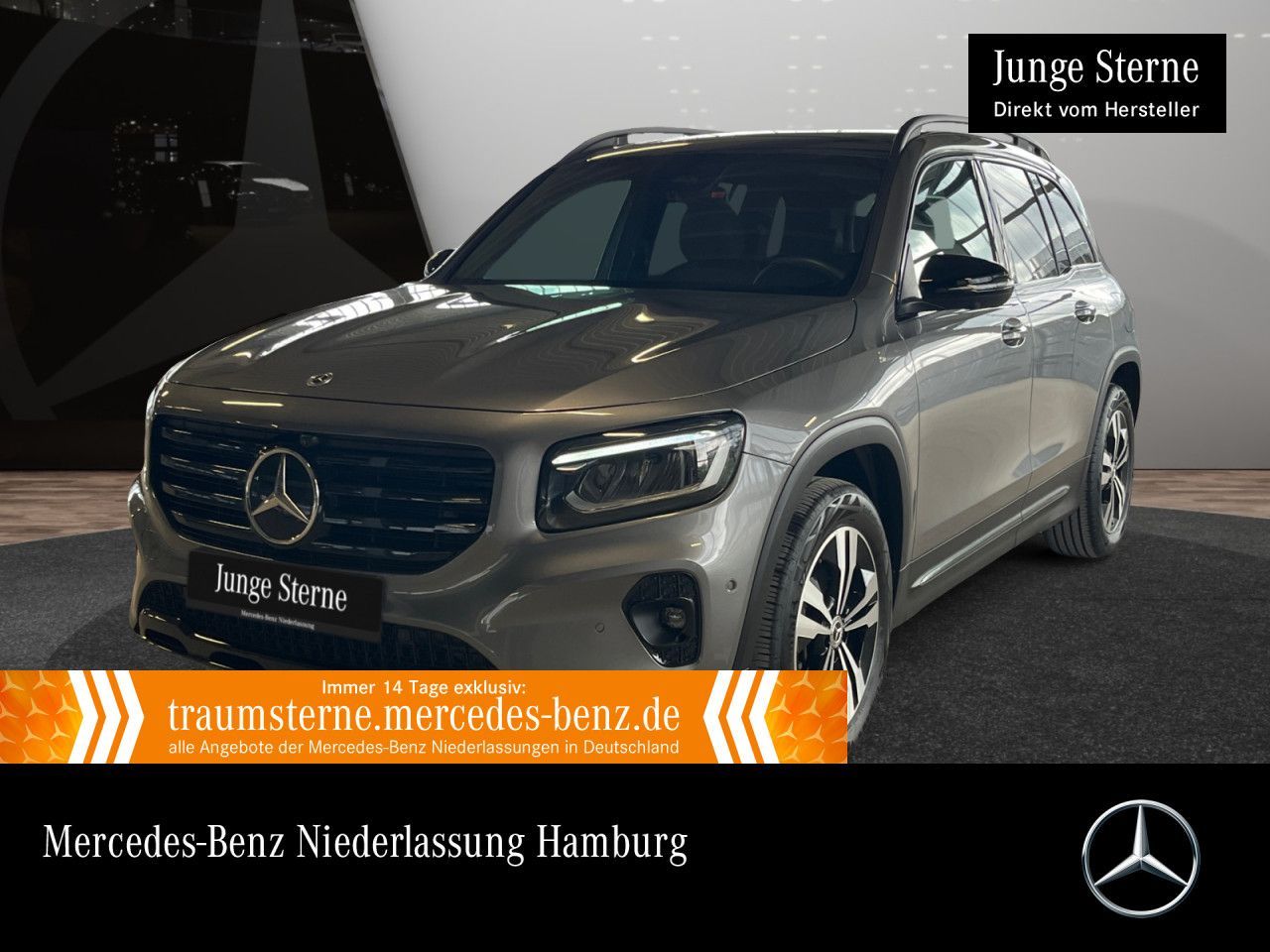MERCEDES-BENZ GLB 250 4M Progressive PANO NIGHT 360°