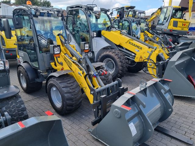 Wacker WL25 mit Breitreifen