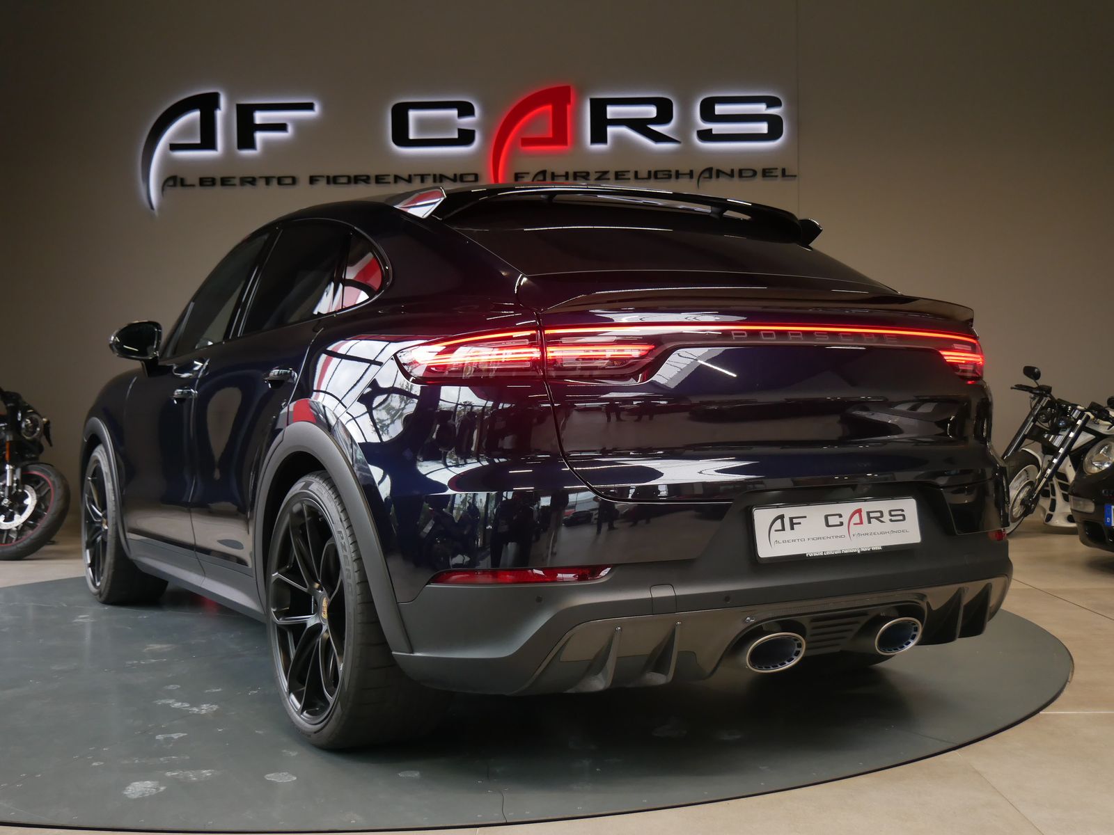 Porsche Cayenne Turbo GT Coupe Sport Chrono Approved neu foto 3