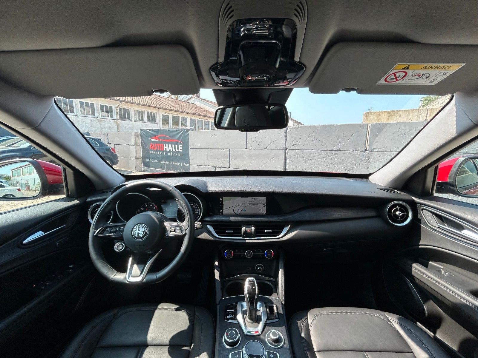 Fahrzeugabbildung Alfa Romeo Stelvio 2.0T Q4 Business Leder ACC Kam Bi-Xen BT
