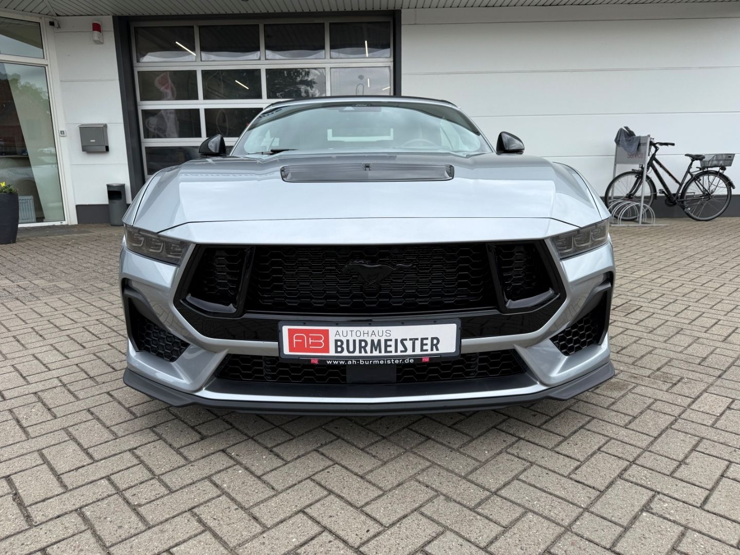 Fahrzeugabbildung Ford Mustang 5.0 V8 Convertible GT Tiefer  Klimasitze