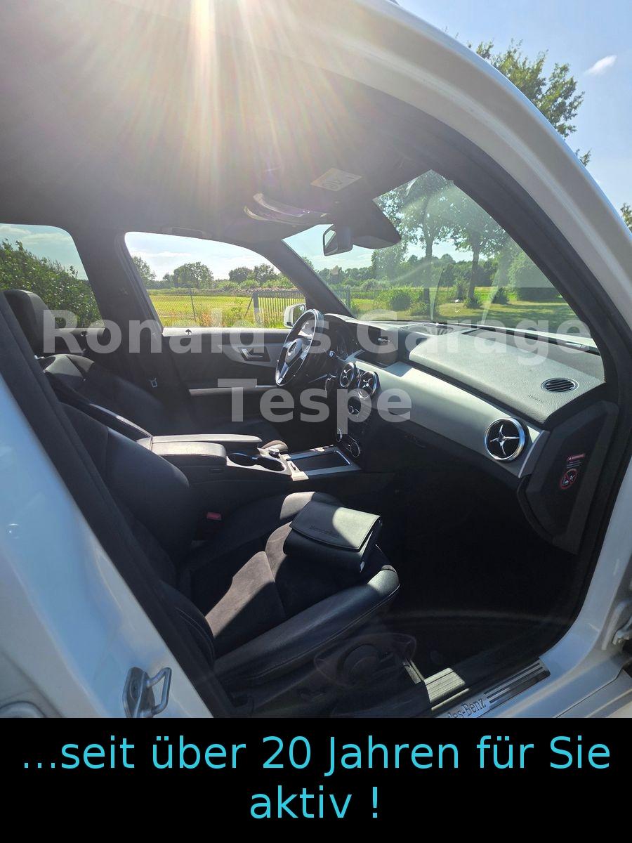 Mercedes-Benz GLK 200 CDI - 2.Hd. - Temp. - SHZ - Navi