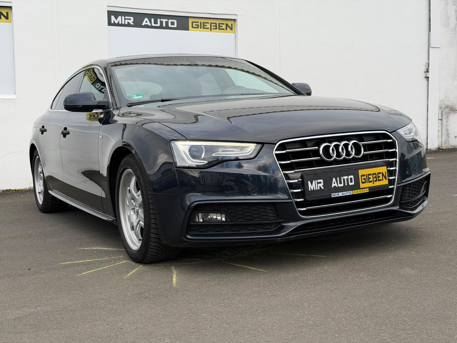 Audi A5 2.0 TDI Automatik S Line Plus Navi PDC AHK