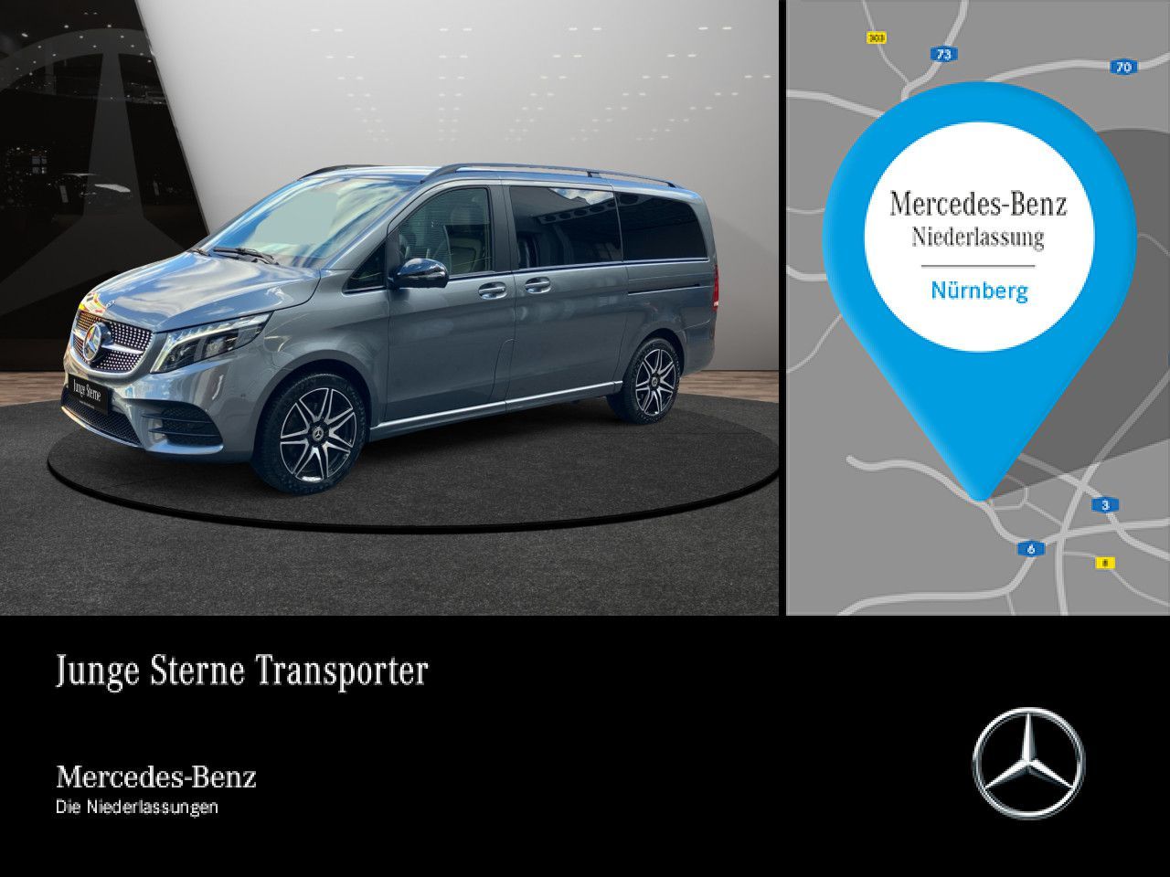 MERCEDES-BENZ V 300 d 4M Lang AVANTGARDE EDITION+Allrad+AMG+9G