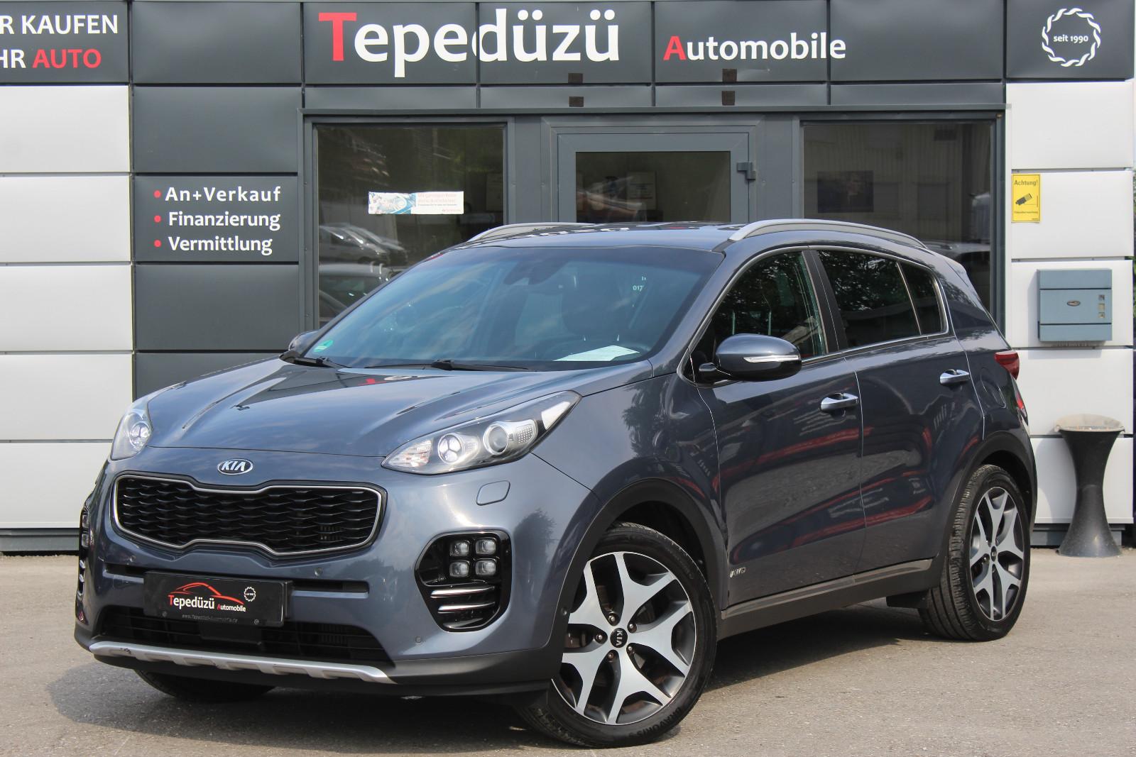 Kia Sportage GT-Line 4WD*XENON*NAVI*LEDER*AHK*KEYLES