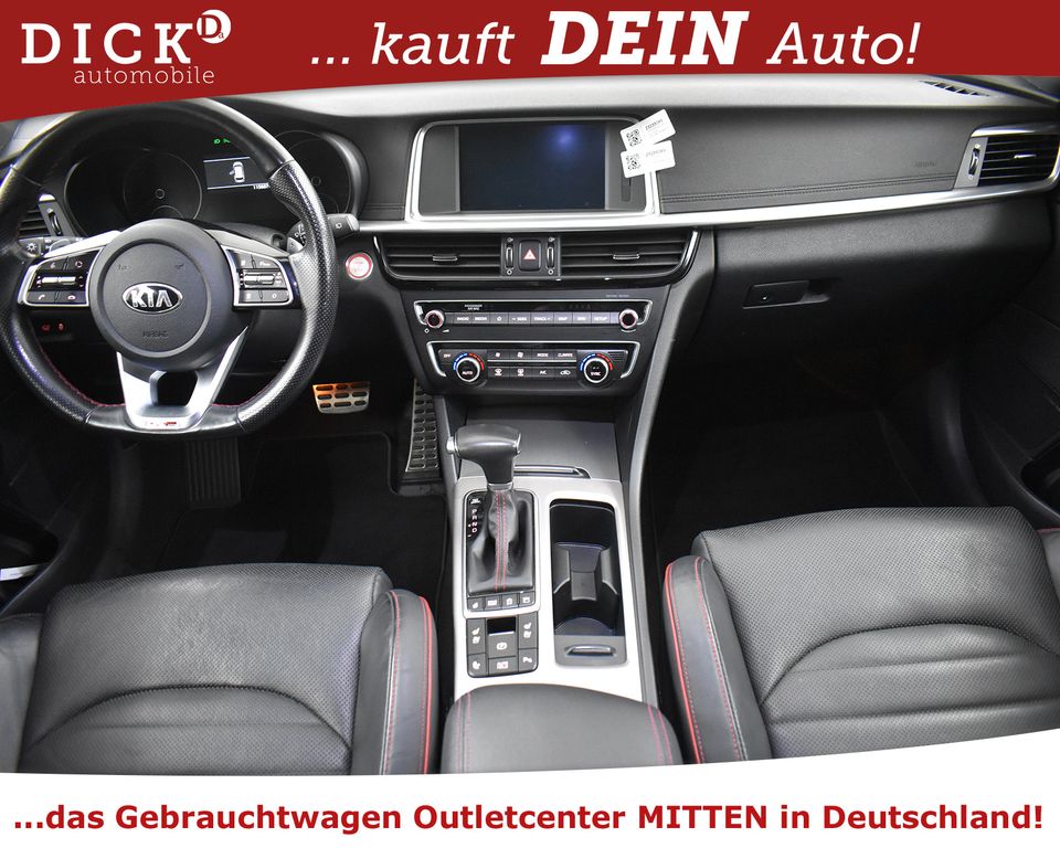 Kia Optima SW 7G-DCT GT-Line PANO+MEMO+KAM+H&K+VOLL+