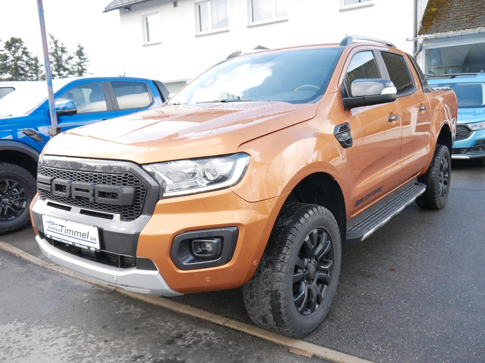 Ford Ranger Wildtrak Doppelkabine Rollo Sperre Kamera