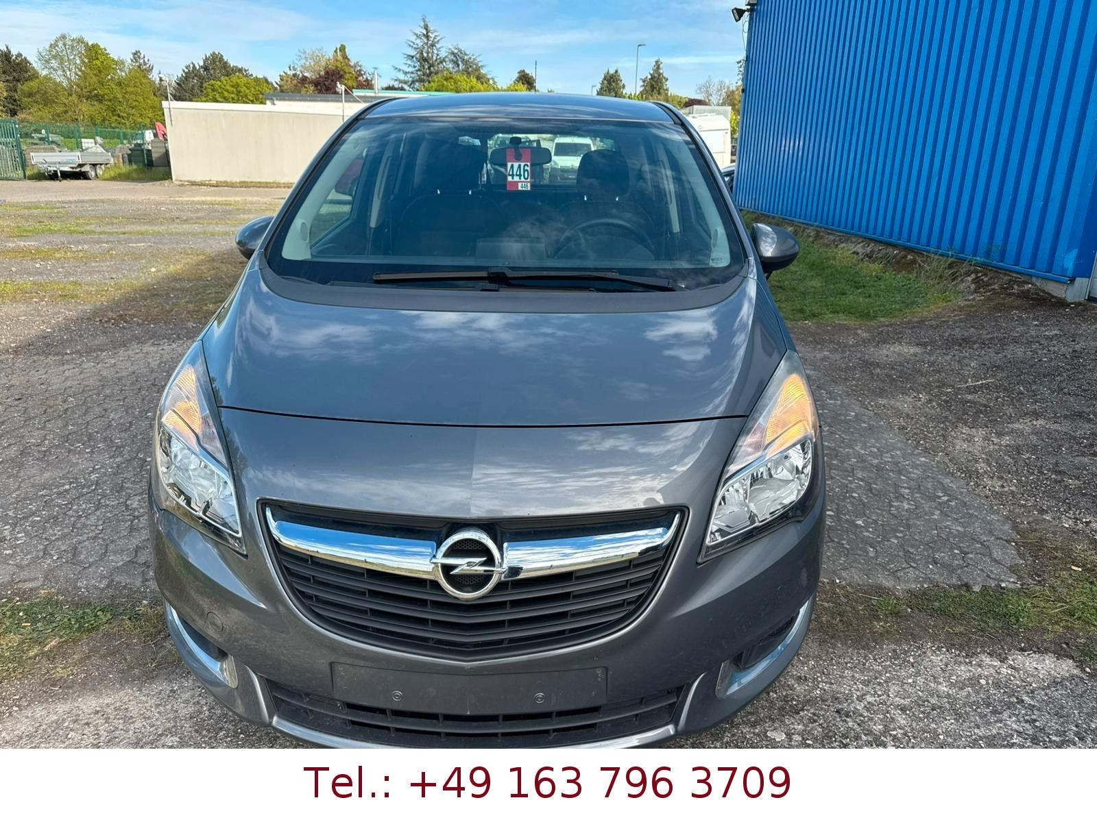 Opel Meriva B Edition