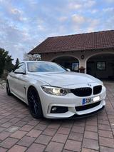 BMW F32 440i - 2. Hand, MPPSK, Scheckheftg... - scheckheftgepflegte BMW 324