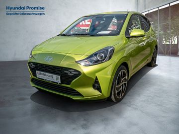 Hyundai i10 1.2 Prime Autom. Kamera Navi Spurhalteassi.