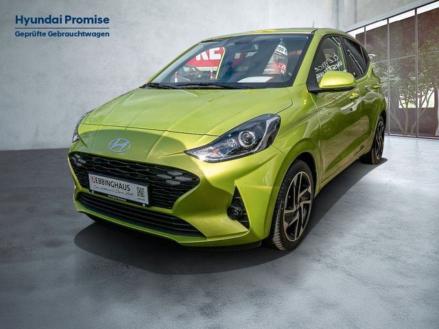 Hyundai i10 1.2 Prime Autom. Kamera Navi Spurhalteassi.