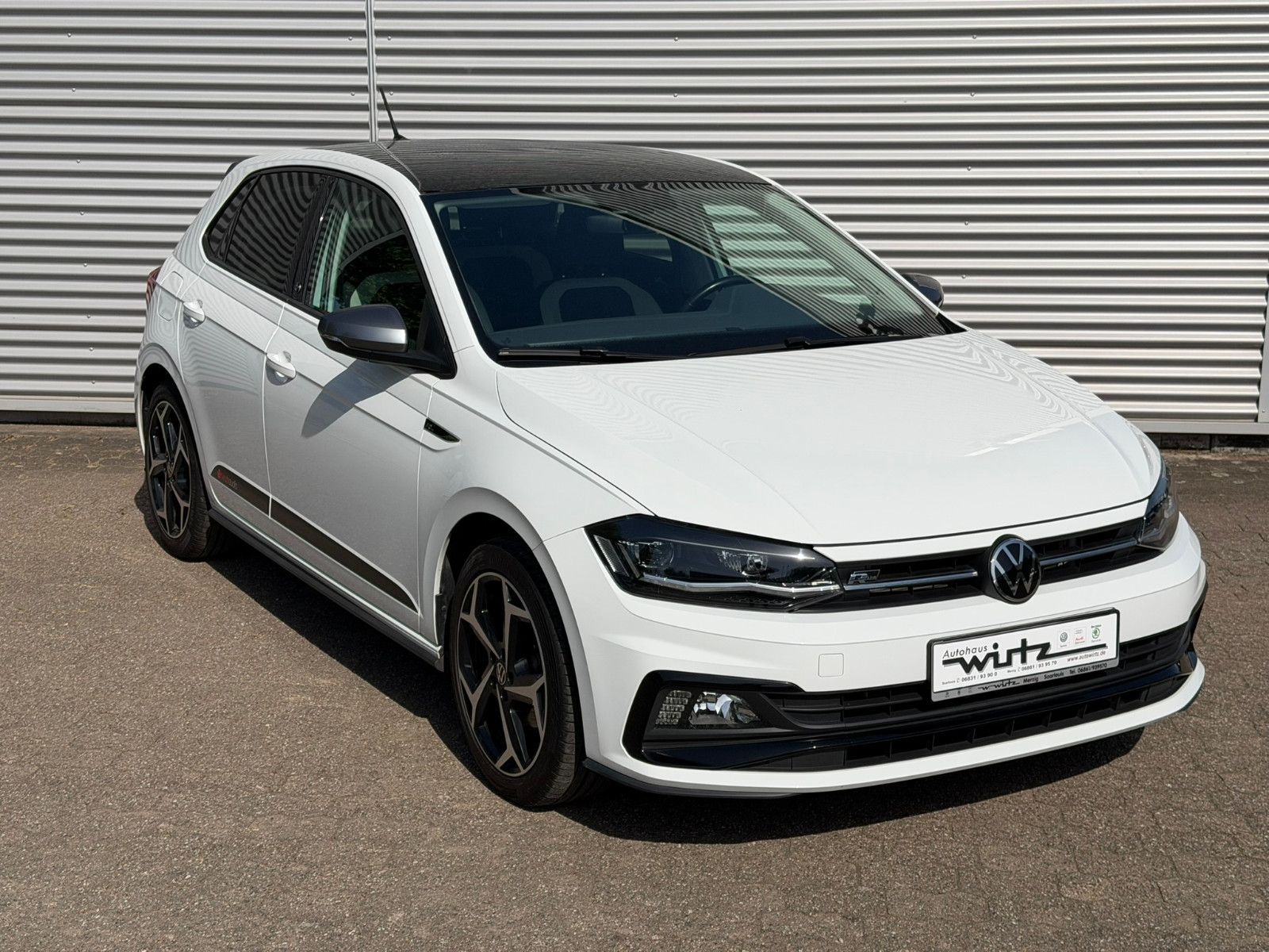 Fahrzeugabbildung Volkswagen Polo VI R-line beats