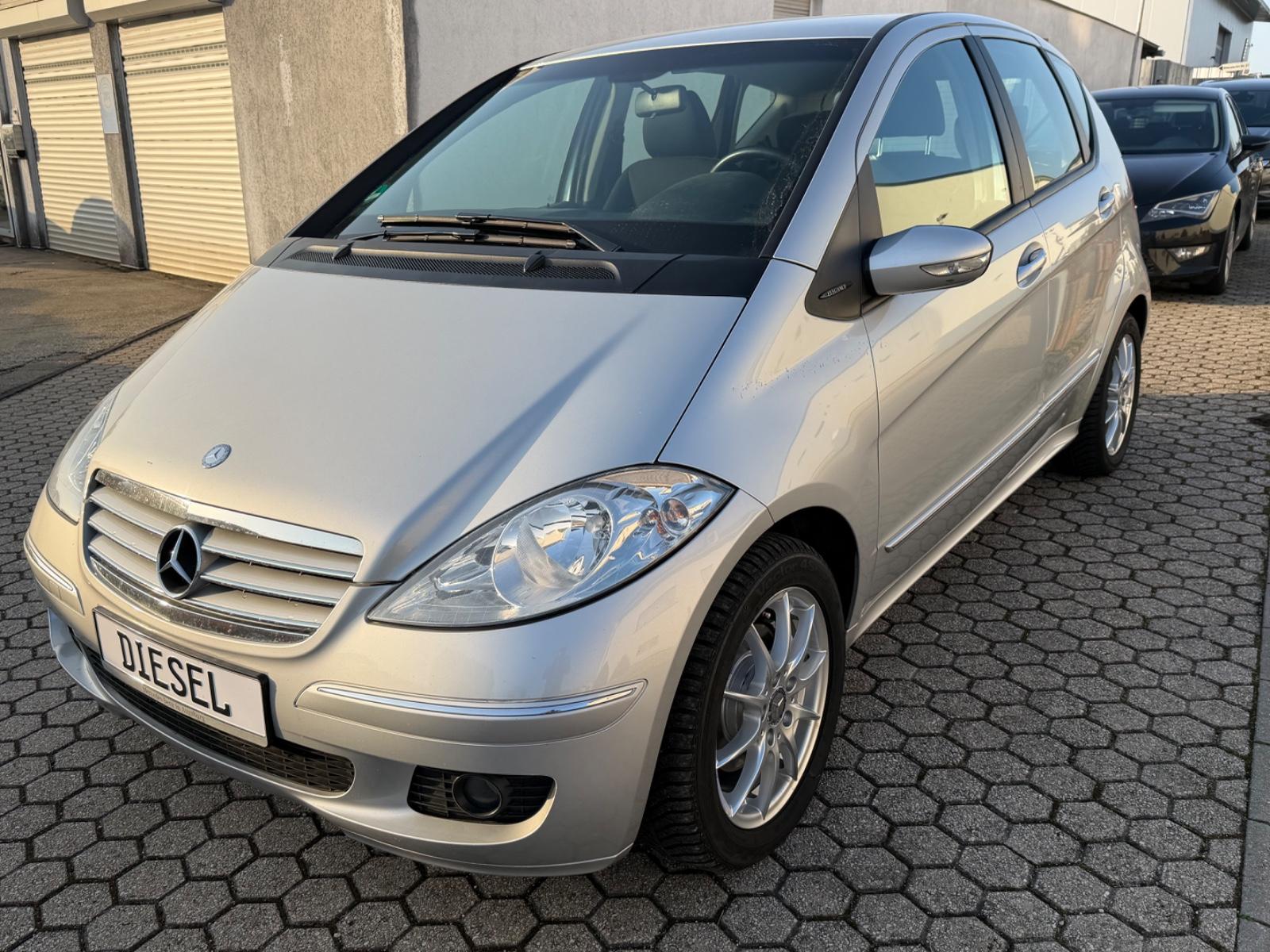 Mercedes-Benz A 180CDI Turbo Diesel*2Hand*Navi*PDC*TÜV 10-2027